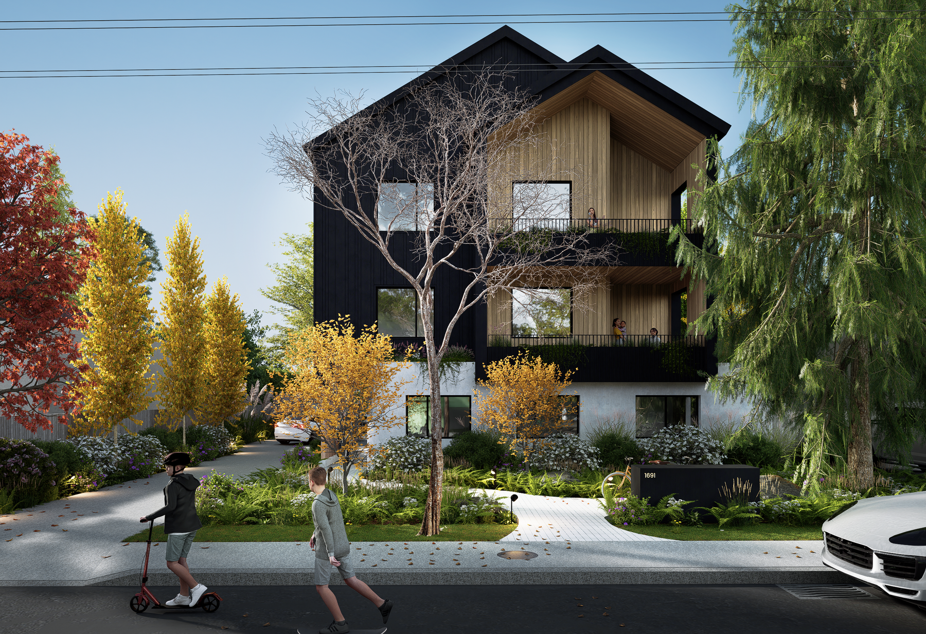 Chandler Avenue - Victoria, BC